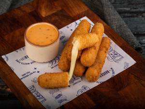 Mozzarella Onion Sticks
