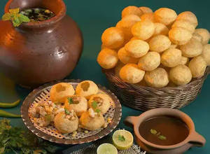 Jain Pani Puri (6pieces