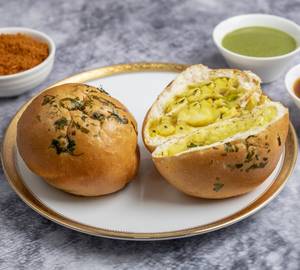 Baked Vada Pav 