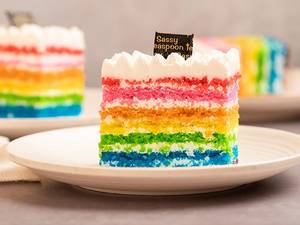 Vanilla Rainbow Pastry