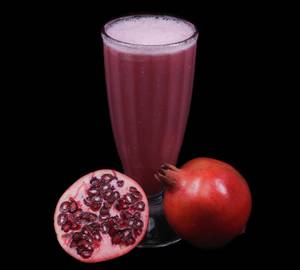 Pomegranate without milk