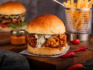 Nashville Hot Chicken Burger
