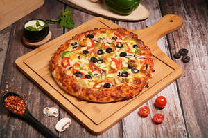 Chicken Tikka Pizza