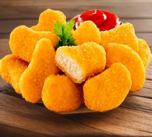 Chicken Nuggets With 500 Ml Coke