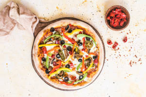 Spicy Veg Pizza [9 Inches]