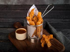 Crunchy Chicken Strips