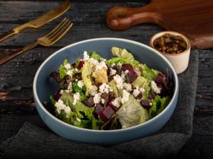 Roasted Beetroot And Feta Salad