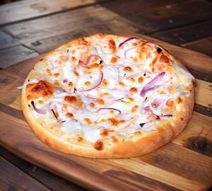 Regular Onion And Cheese Pizza
