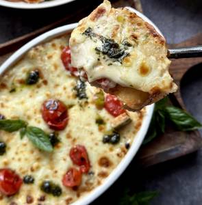 Lamb Ragu Lasagne