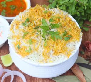 Only biryani rice  [750 ml box]