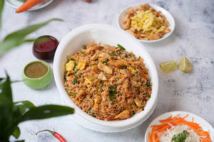 Chicken Egg Fried Rice