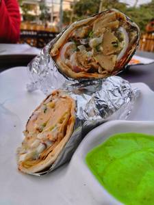 Tandoori Soya Chaap Roll