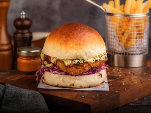 Chicken Katsu Burger