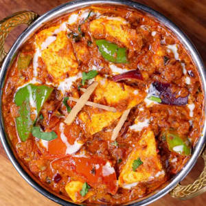 Kadhai Paneer