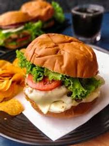Veg cheese Burger