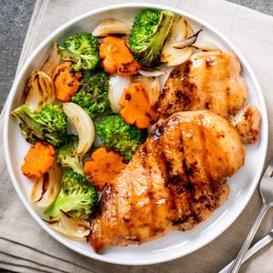 Chicken steak 