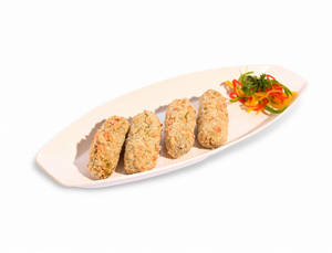 Corn & Paneer Croquettes