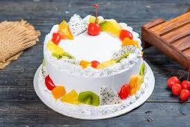 White Forest Fruit Filled