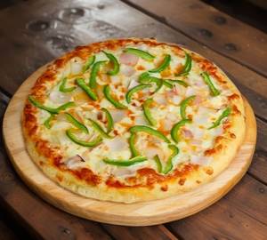 Onion And Capsicum Pizza (Regular)
