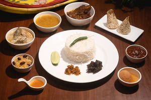 Mutton Thali