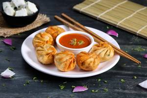 Paneer Chili Dimsums [6 Fried]