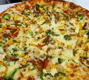 Exotic Veg Pizza