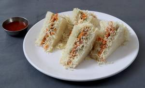 Veg cheese sandwich