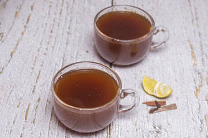 Lemon Masala Tea (2 Cups)