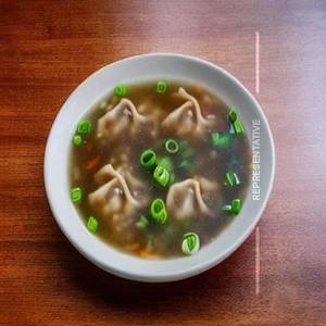 Veg Wonton Soup