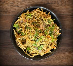 Egg Chilli Garlic Noodles