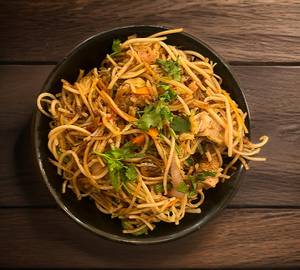 Chicken Butter Garlic Noodles