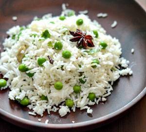 Green Peas Pulao