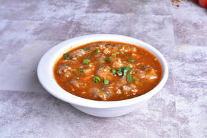Mushroom Manchuria