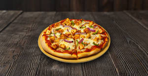Sweet Corn + Paneer Pizza