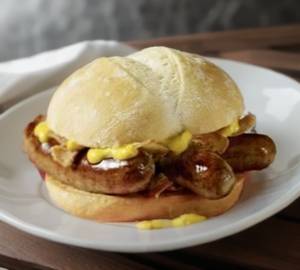 Chicken Stick Burger