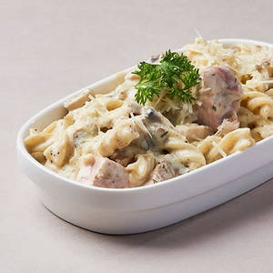 Fusilli Chicken Mushroom Pasta