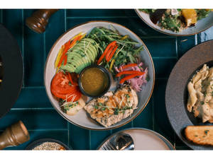 Chicken & Avocado Salad