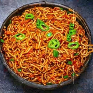 Chilly Triple Noodles