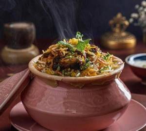 Special Chicken Fry Piece Biryani