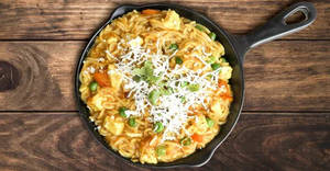 Veg cheese burst maggi