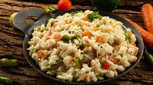 Vegetable Upma