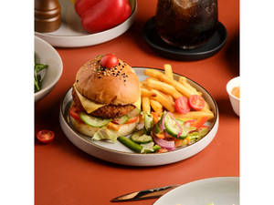 Pnp Veg Burger