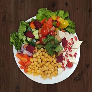 Chickpea salad [mediterranean]