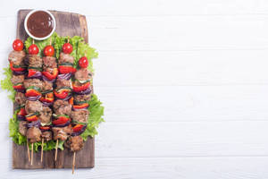 Mushroom Boti Kabab