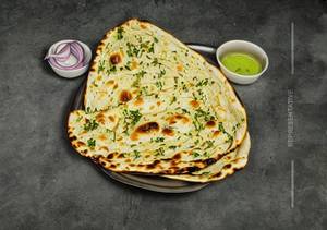 Garlic Naan