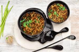 Chicken Manchow Soup