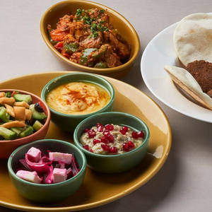 Chicken Lebanese Platter