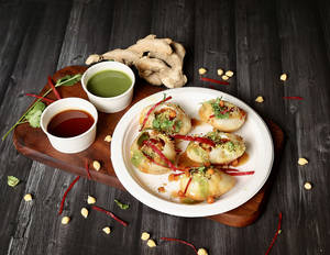 Dahi Puchka (5 Pieces)