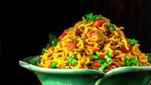 Veg masala maggi