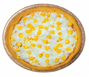 Golden Corn Pizza [7 inches]